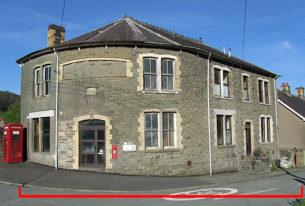 large house for sale for development with long frontage